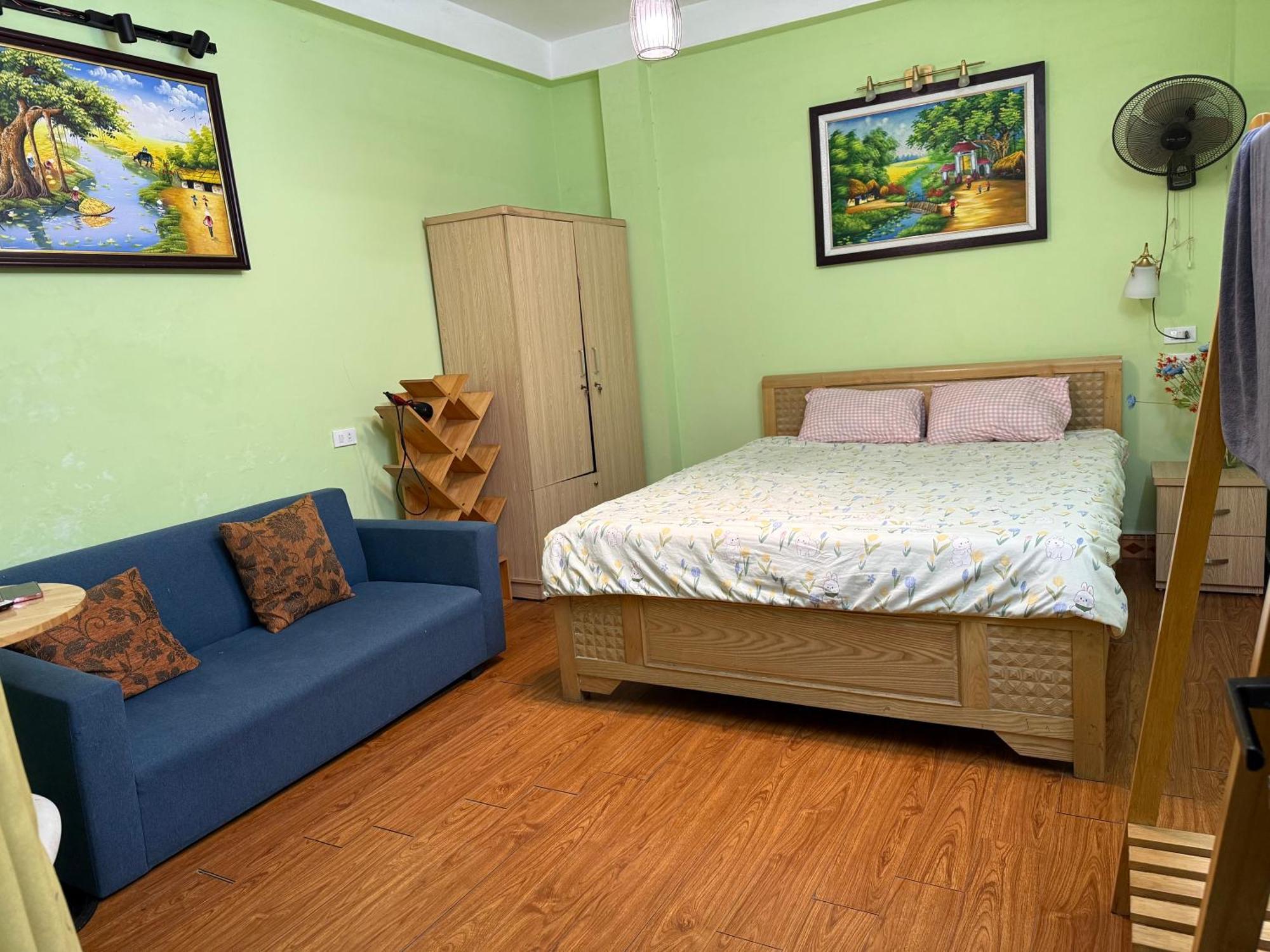 Cozy Homestay Hanói Exterior foto